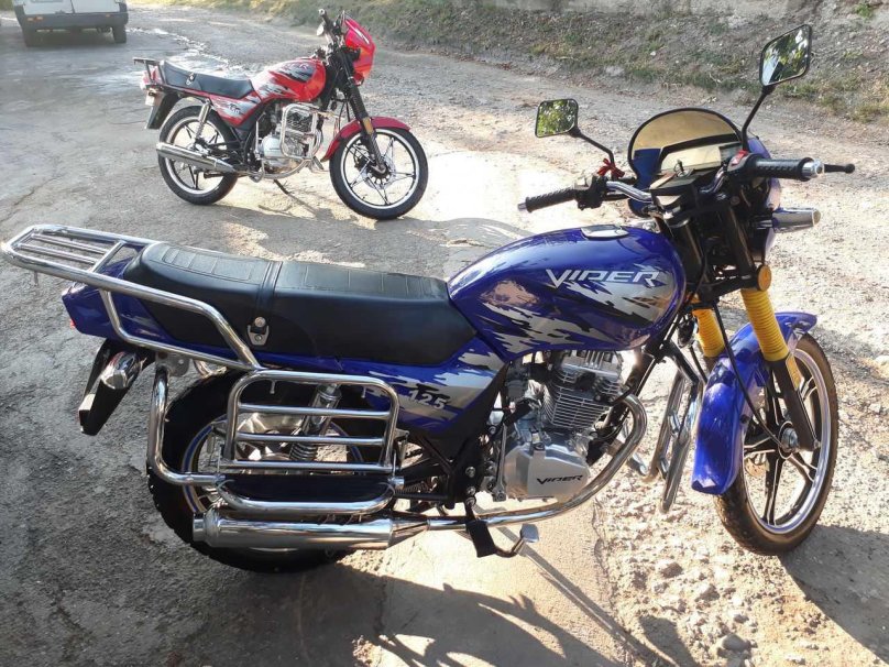 Вайпер zs125j
