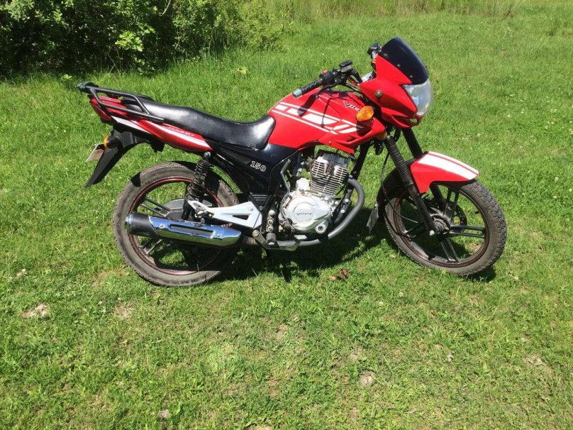 Вайпер мотоцикл 150