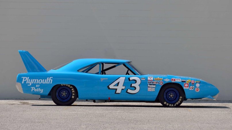 Plymouth Superbird Ричарда петти 1970