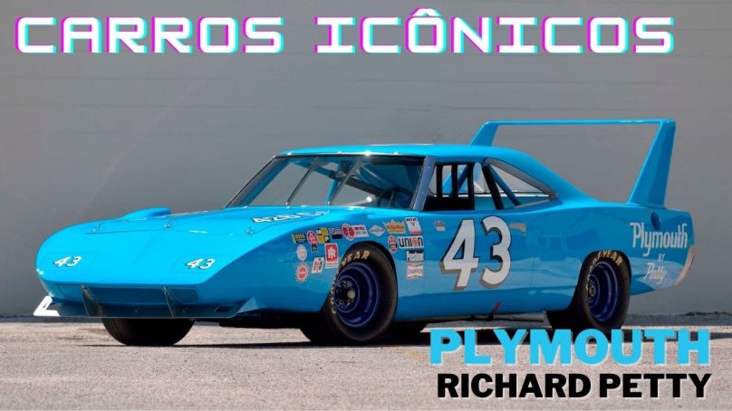 Plymouth Superbird Ричарда петти 1970
