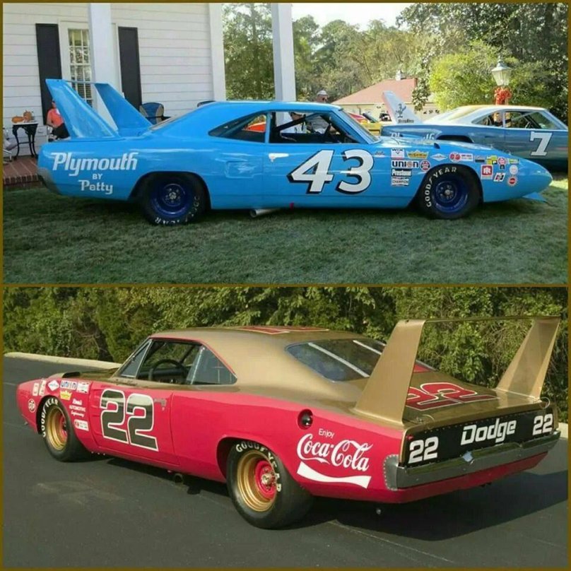 Машина Plymouth Superbird 43
