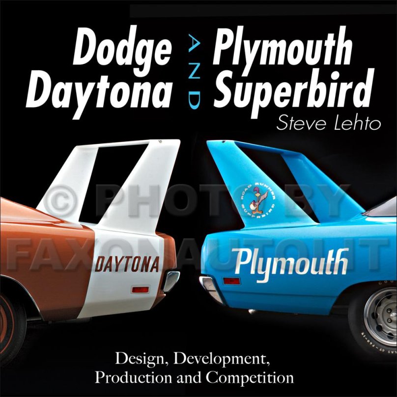 Plymouth Superbird и dodge Daytona
