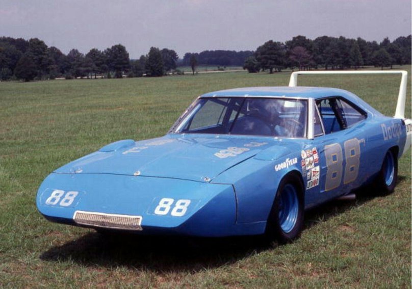 Dodge Charger Daytona 1969 NASCAR
