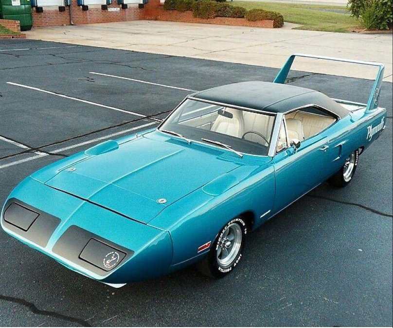 Dodge Charger Daytona 1970