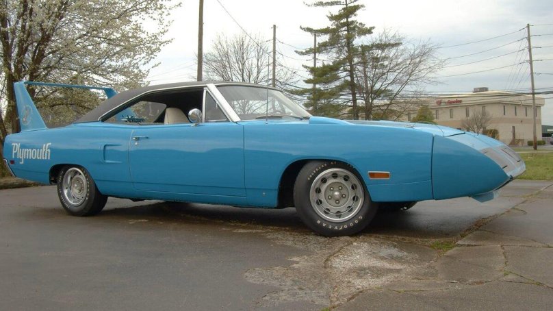 Plymouth Superbird 1950