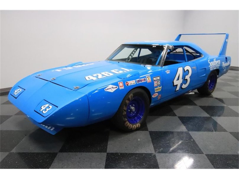 Plymouth Superbird Ричарда петти 1970
