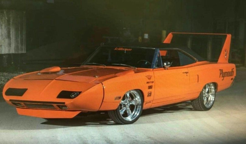 Plymouth Superbird Форсаж 6