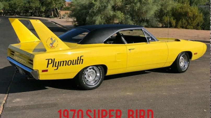 Plymouth Superbird 1970