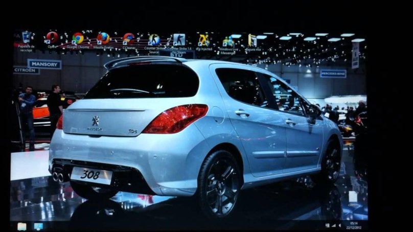 Peugeot 308 GTI 2011