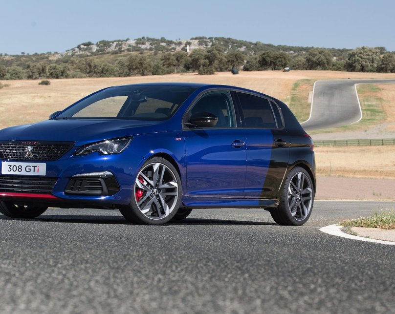 Peugeot 308 GTI 2021