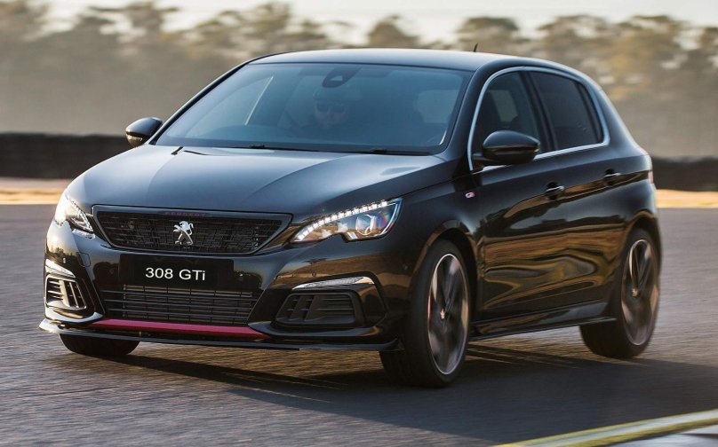 Пежо 308 GTI
