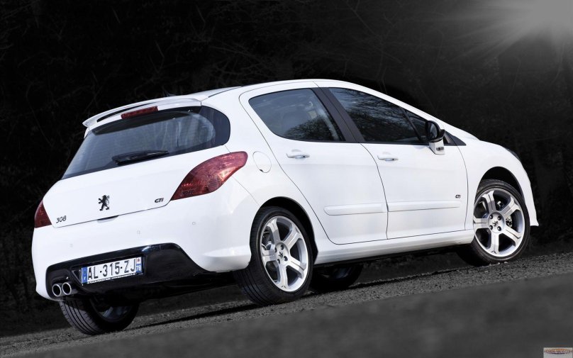 Peugeot 308 GTI 2010
