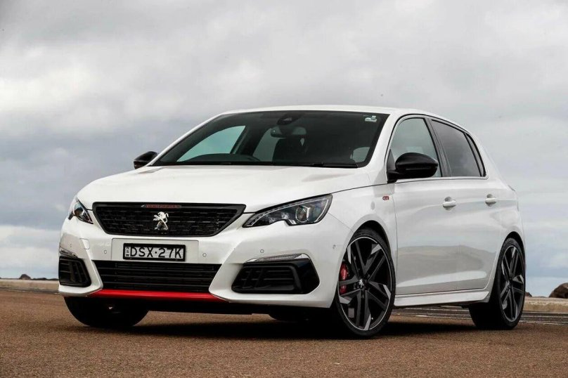 Peugeot 308 GTI 2018