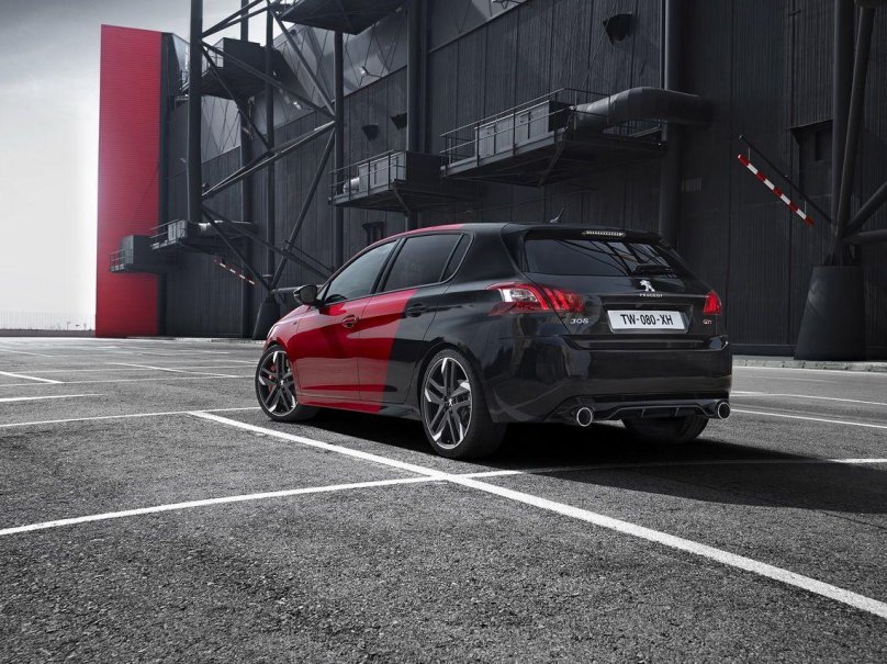 Peugeot 308 GTI 2021