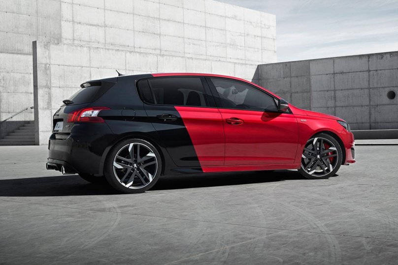 Peugeot 308 GTI 2012