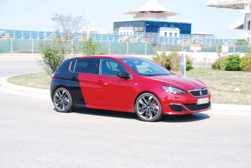 Пежо 308 диффузор GTI