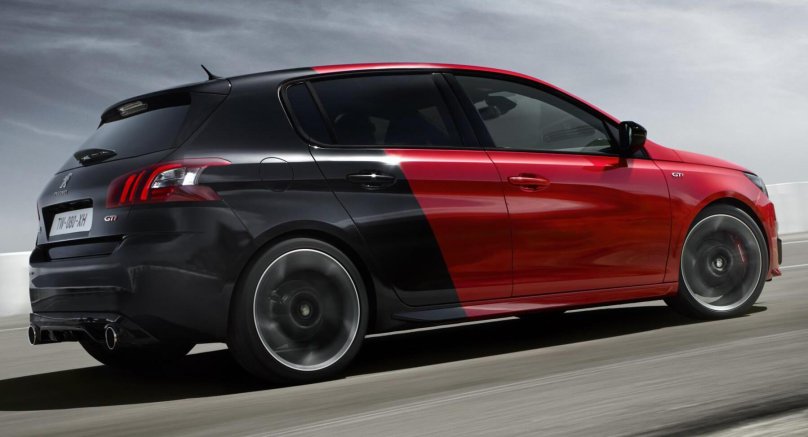 Peugeot 308 GTI 250 HP
