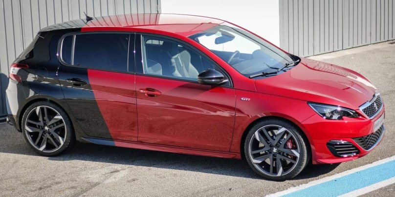 Peugeot 308 GTI 250 HP