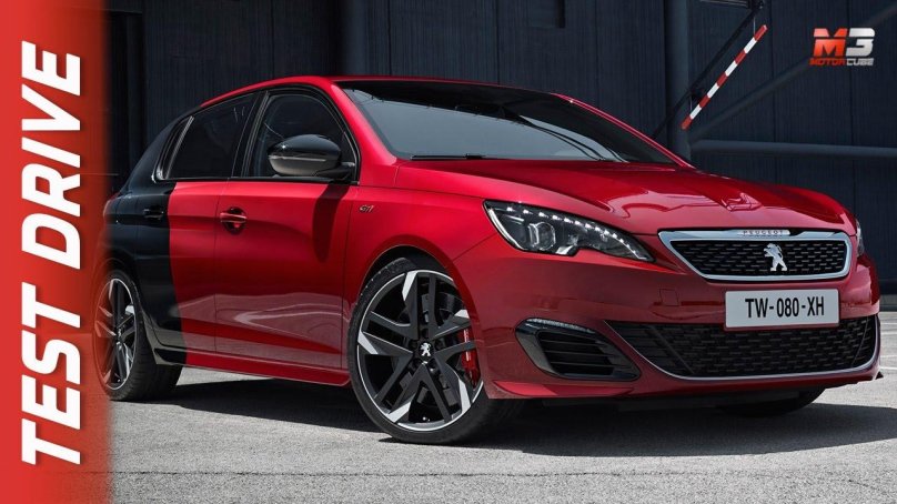 Пежо 308 2015 GTI