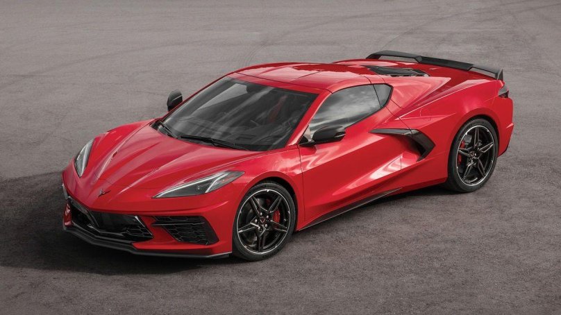 Chevrolet Corvette Stingray 2020