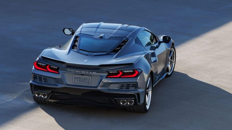 Chevrolet Corvette e-ray 2024