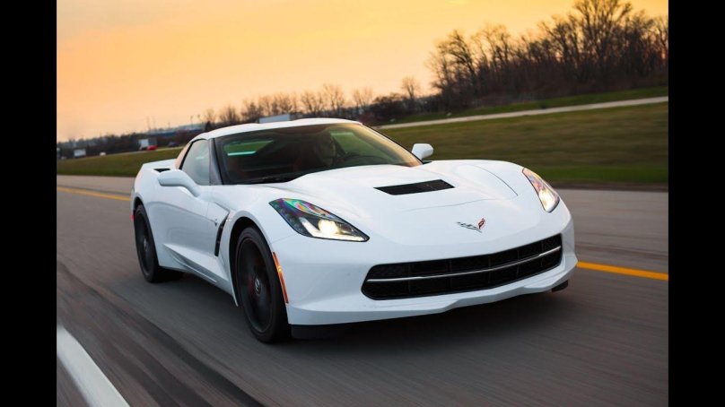 Шевроле спорткар Корвет