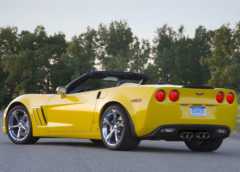 Chevrolet Corvette c6 Cabrio