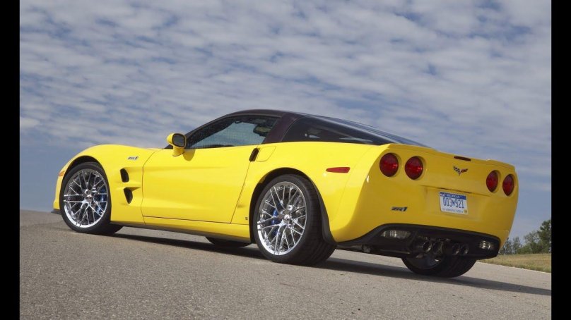 Chevrolet Corvette zr1