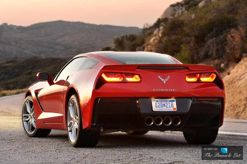 Шевроле Корвет 206