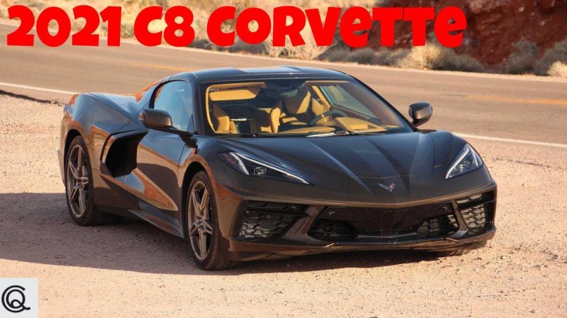 Chevrolet Corvette 2021