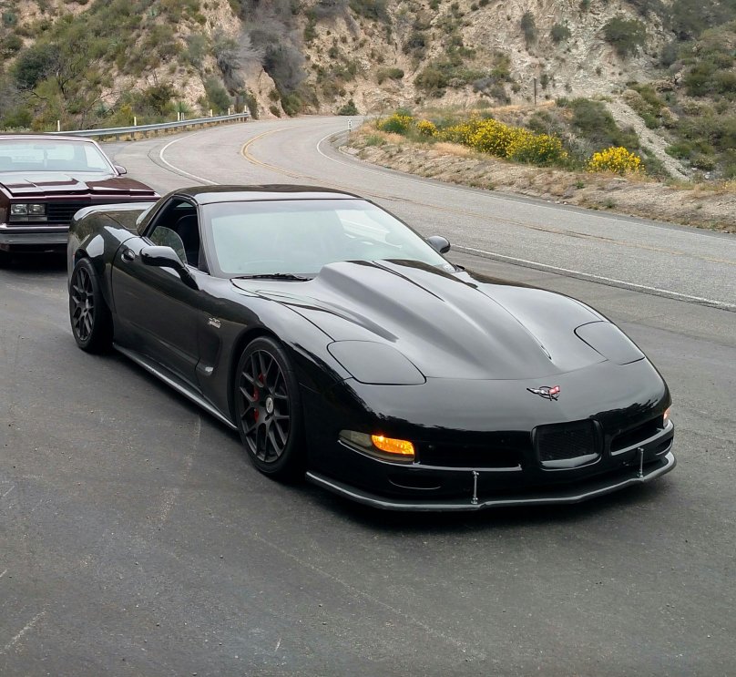Chevrolet Corvette c5 Tuning