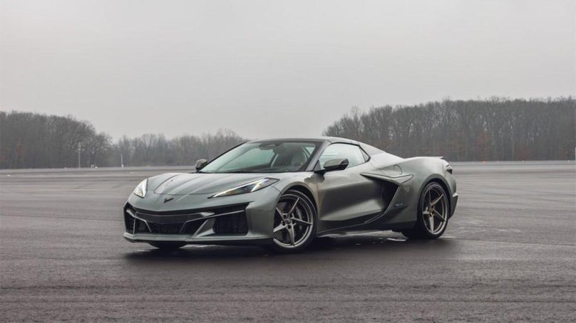 Шевроле Корвет 2024