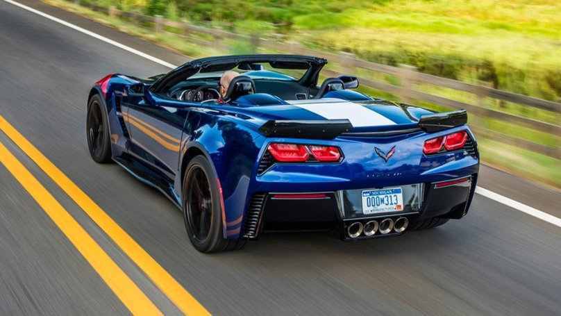 Шевроле Корвет Гранд спорт