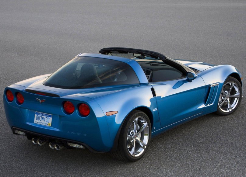 Шевроле спорткар Корвет