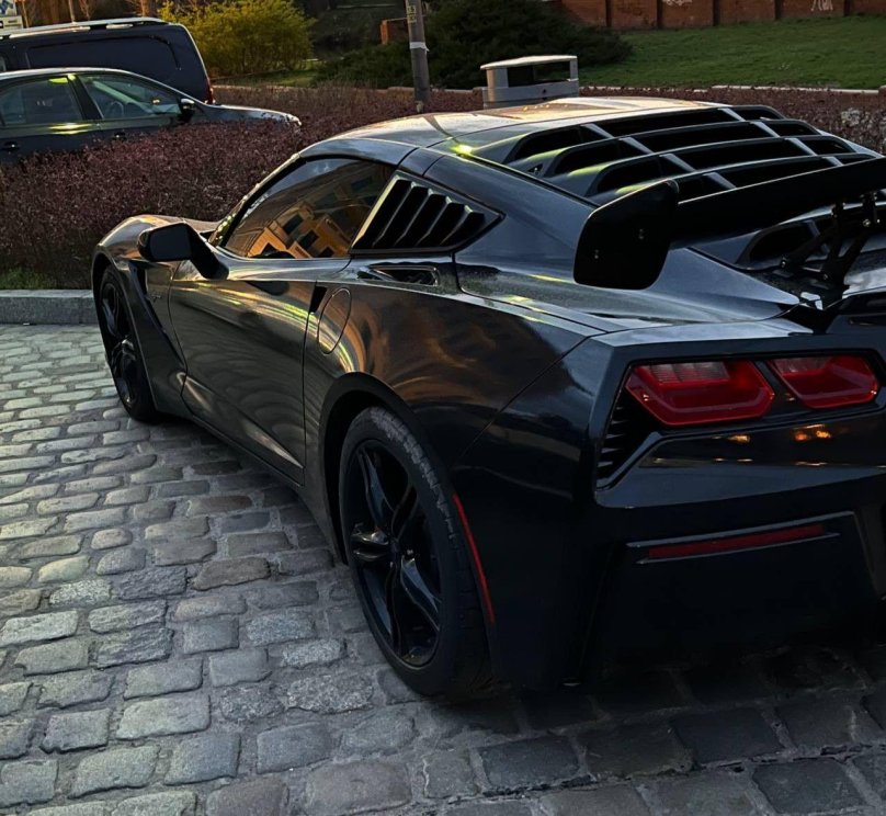 ZXCURSED Корвет