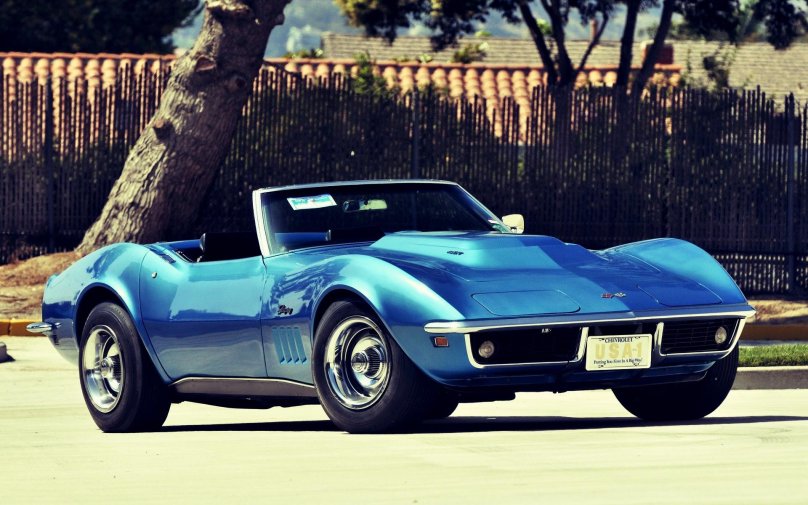 Шевроле Corvette Stingray