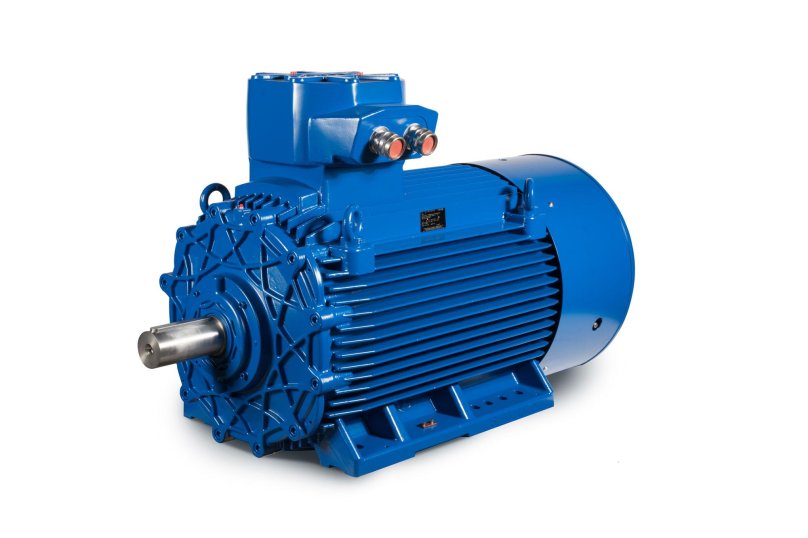 Электродвигатели ie2