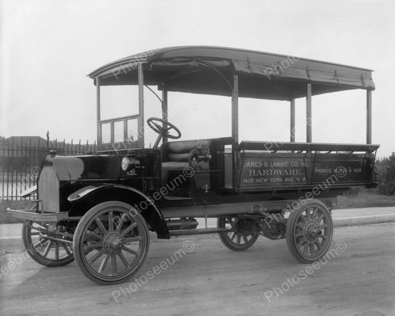 Грузовик 1915