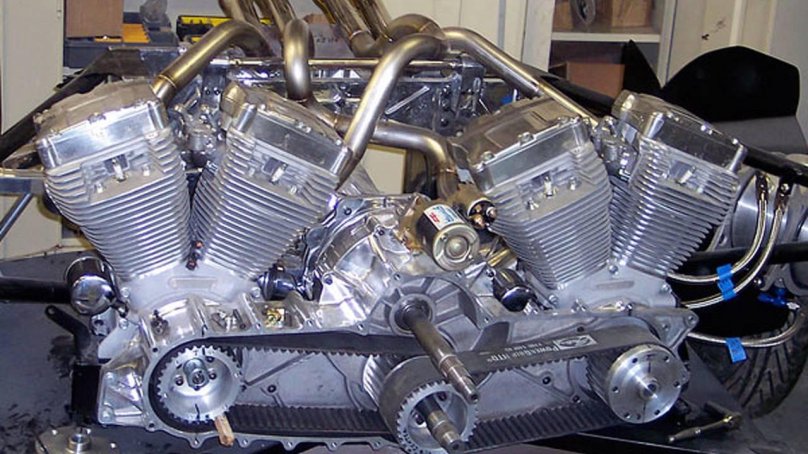 Харлей 131 мотор