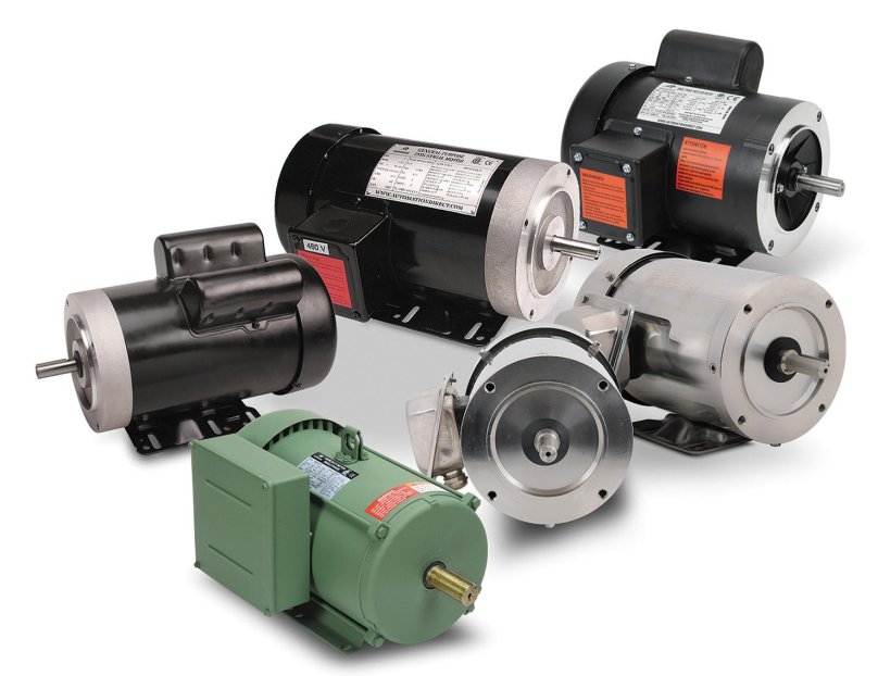 Асинхронные электродвигатели Siemens