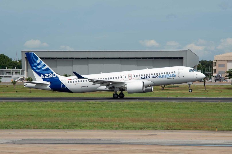 Airbus a220