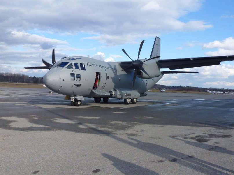Alenia c-27j Spartan