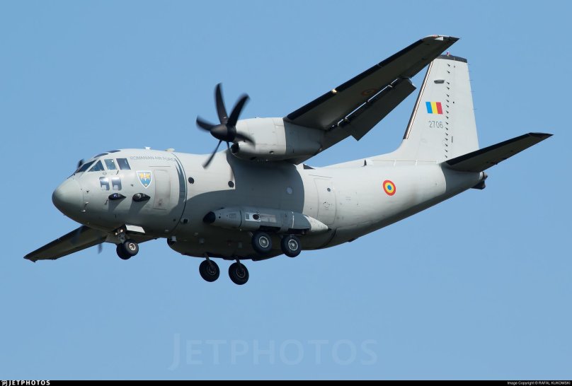 C-27 Spartan Размеры