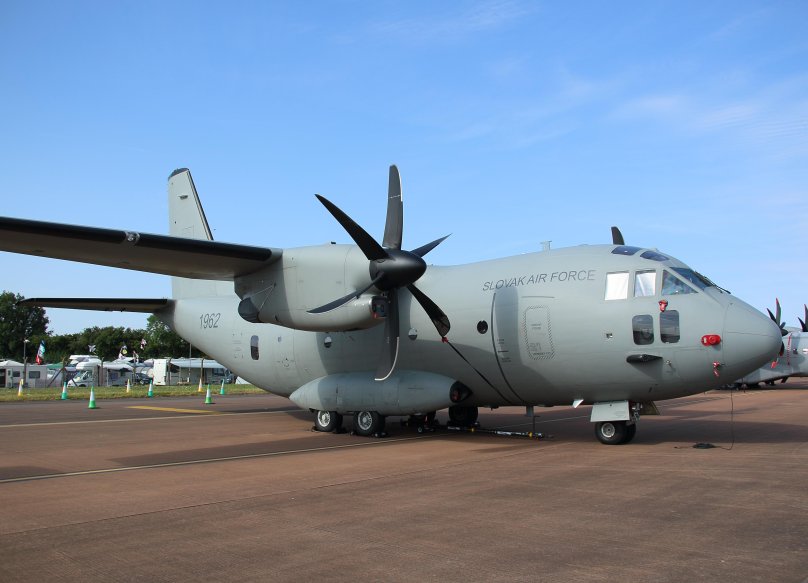 C-27j Spartan Азербайджан