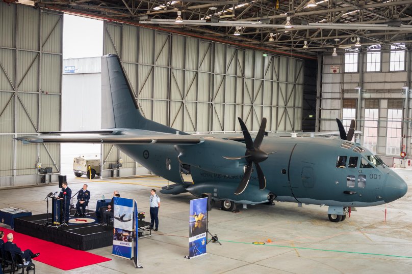 Alenia c-27j Spartan (c27j)