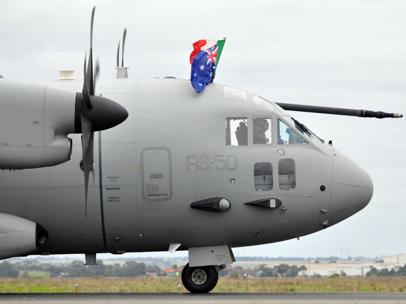 Leonardo c-27j Spartan ng