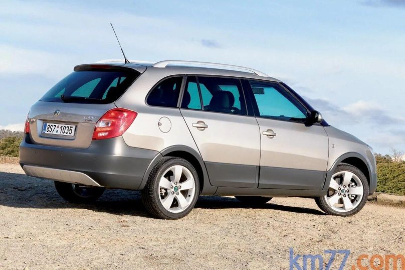 Шкода Фабия Скаут