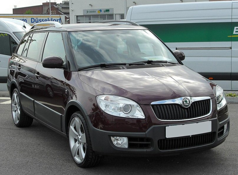 Skoda Fabia 2009