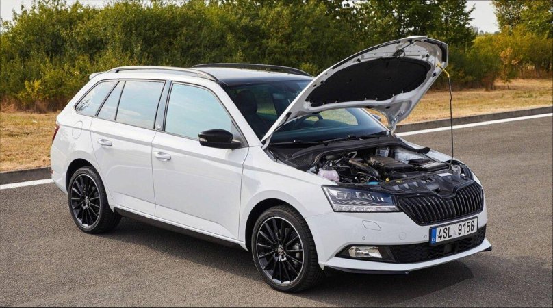 Skoda Fabia Combi Monte Carlo 2018