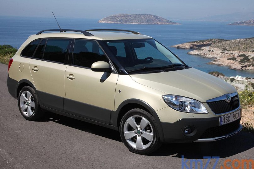 Skoda Fabia Scout
